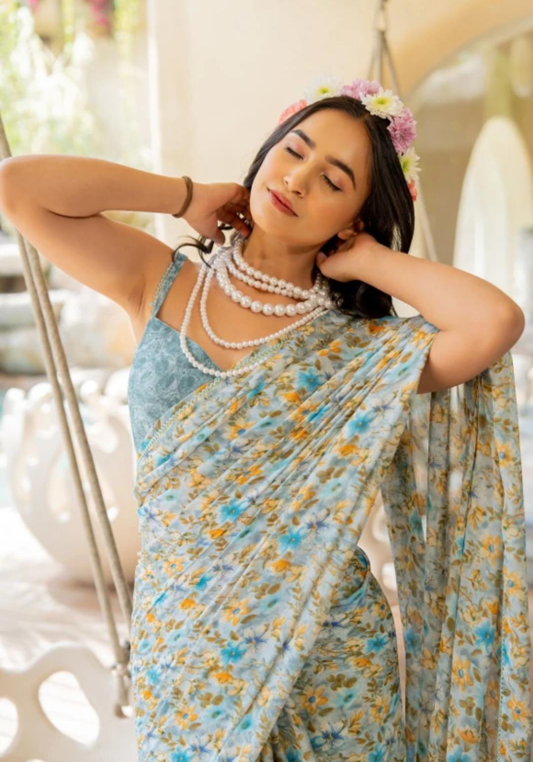 NAVYAMINI saree collection